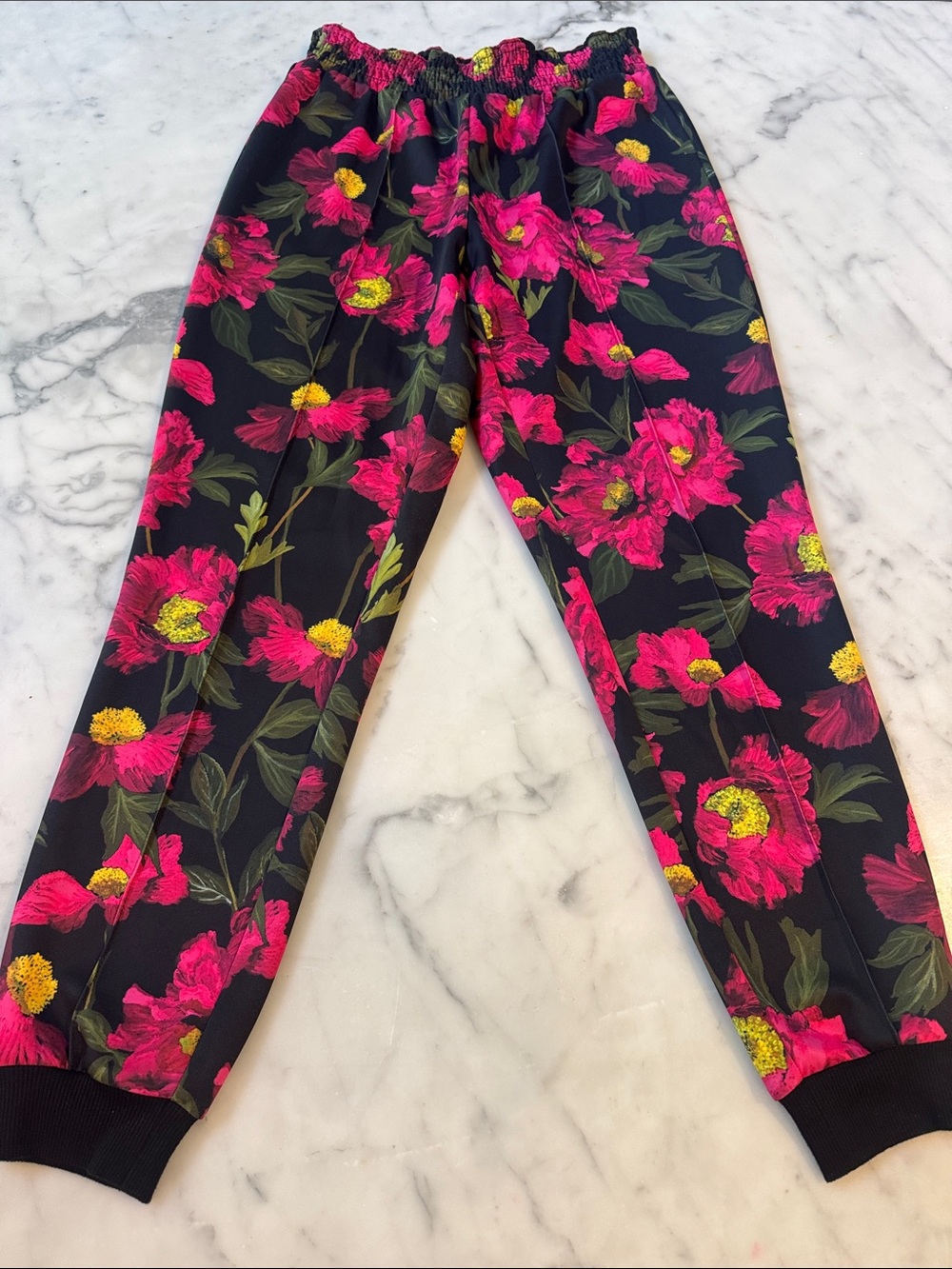 Alice + Olivia Ramora Floral Joggers